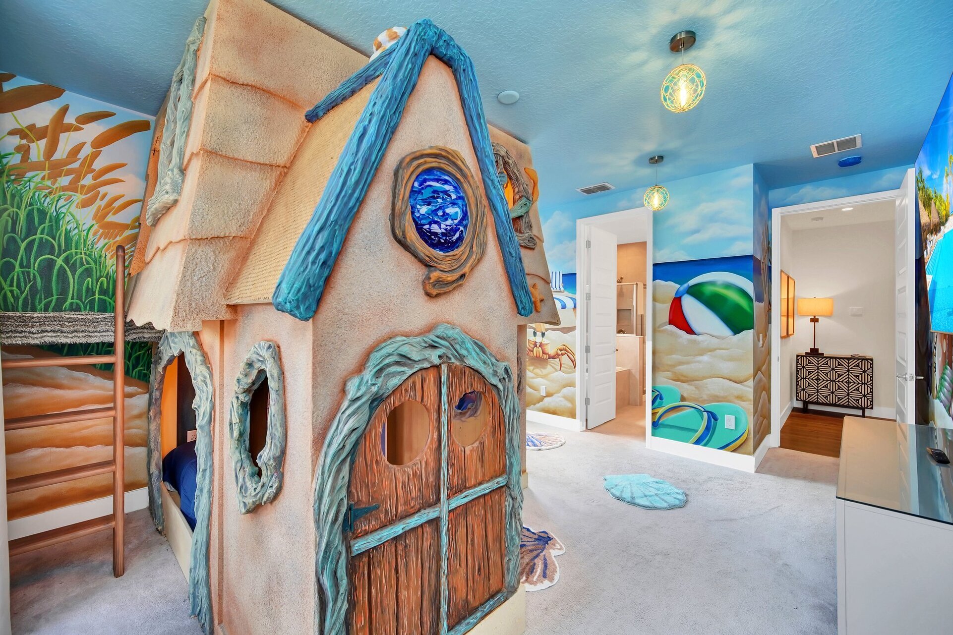 Orlando Oasis'te Lüks 6 Yatak Odalı Villa, 6635