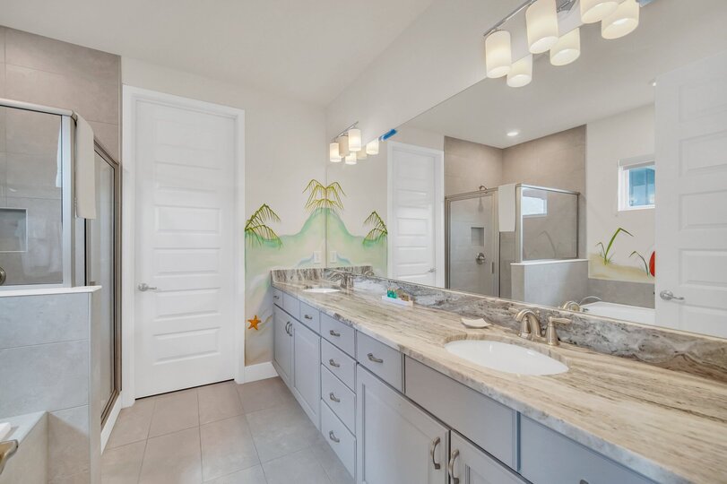 Orlando Oasis'te Lüks 6 Yatak Odalı Villa, 6635