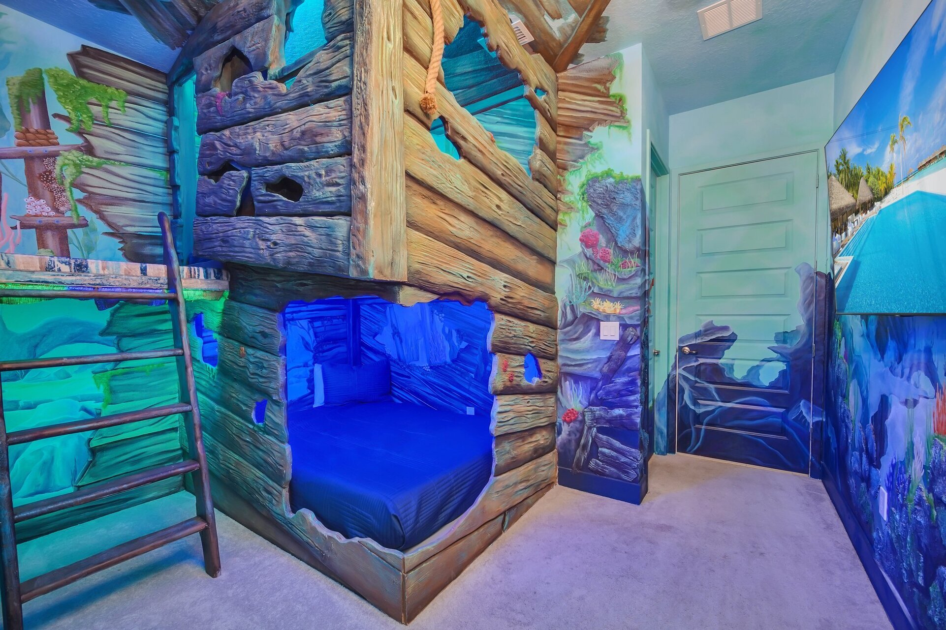 Orlando Oasis'te Lüks 6 Yatak Odalı Villa, 6635