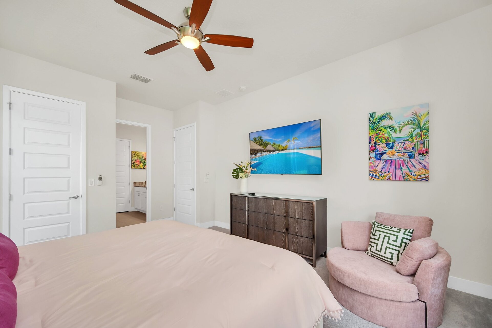 Orlando Oasis'te Lüks 6 Yatak Odalı Villa, 6635
