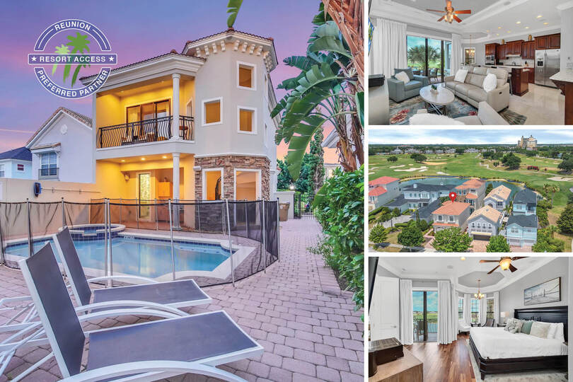Geniş Orlando Dinlenme Yeri, Orlando Villa 6638, Kissimmee, United States