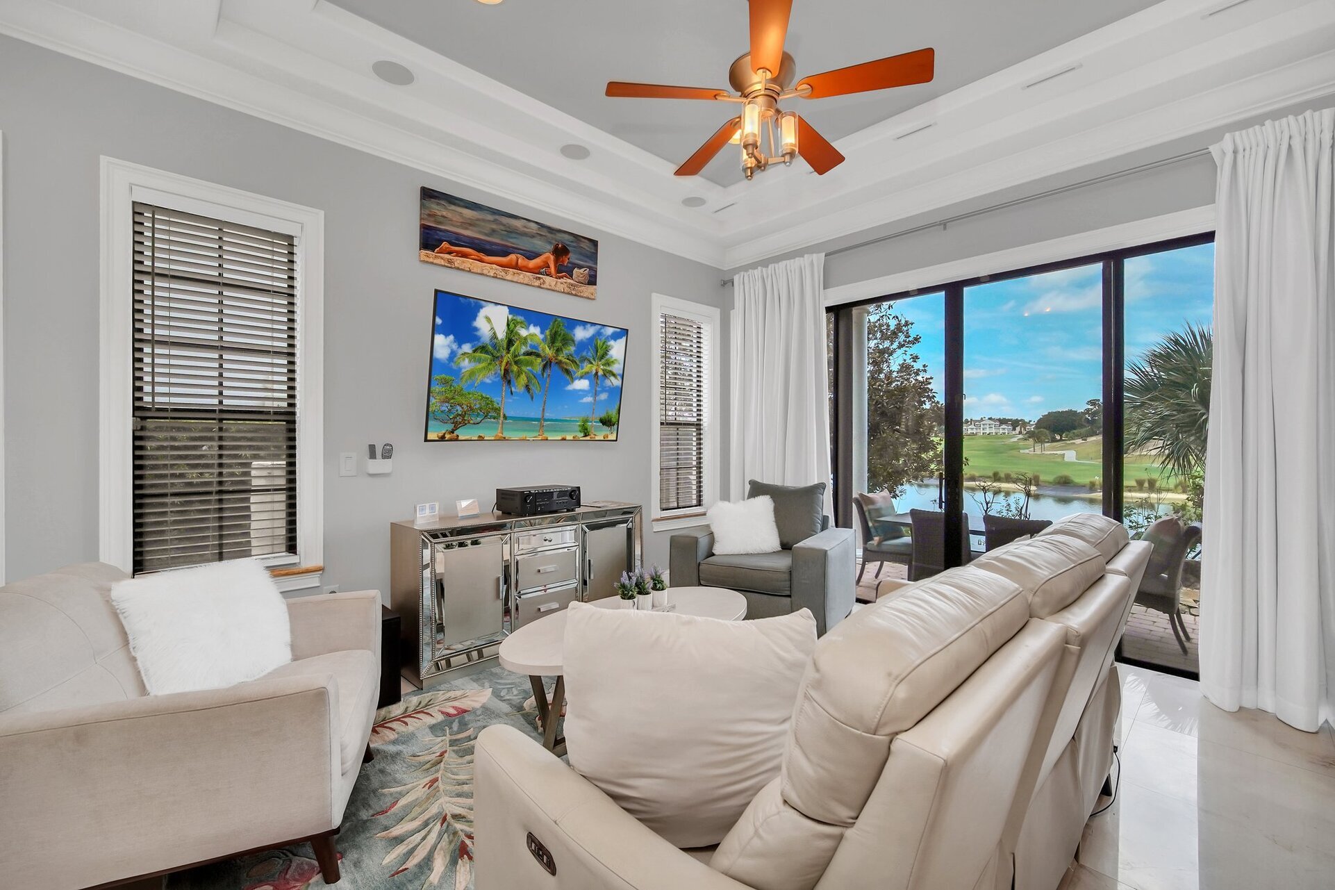 Geniş Orlando Dinlenme Yeri, Orlando Villa 6638