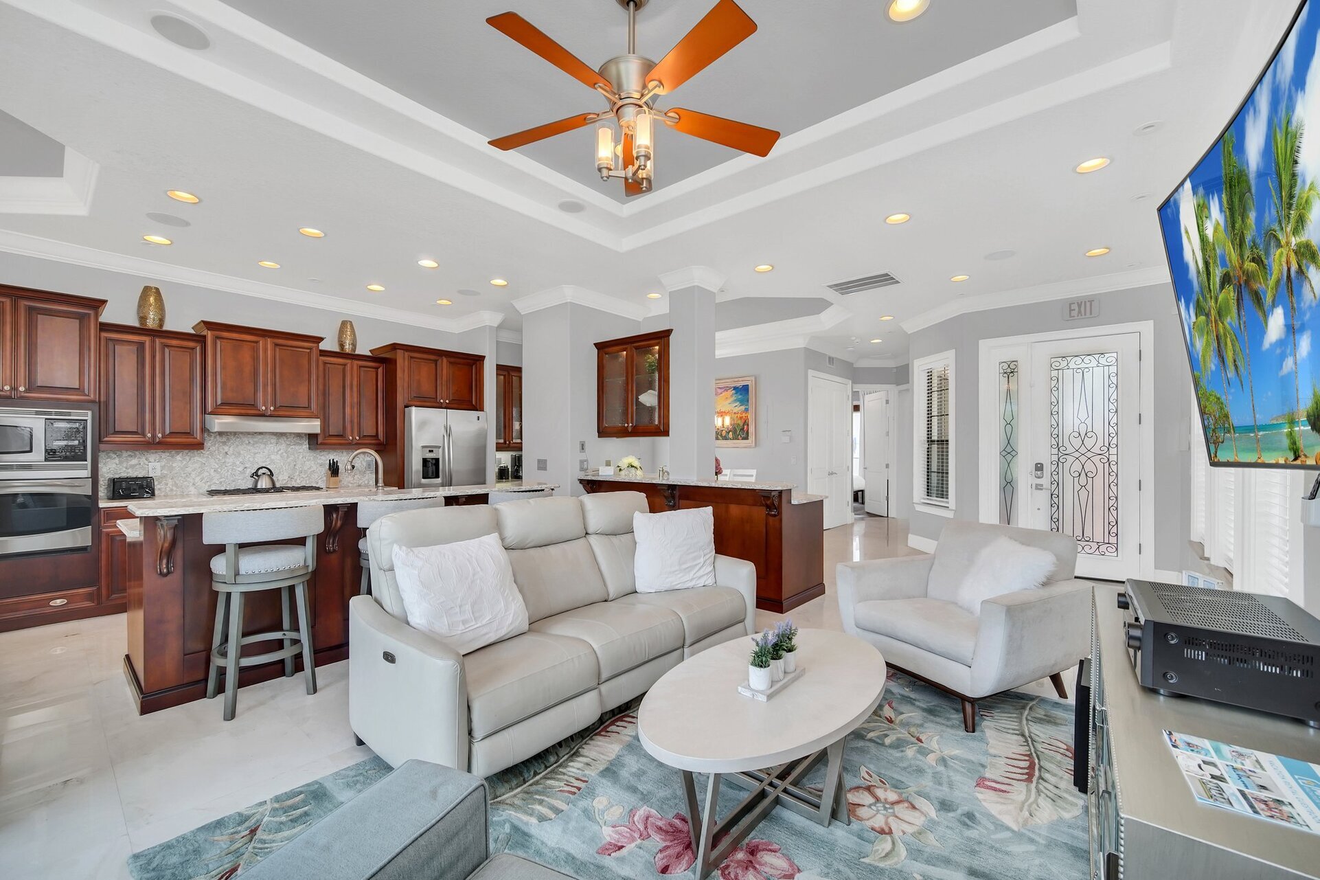 Geniş Orlando Dinlenme Yeri, Orlando Villa 6638