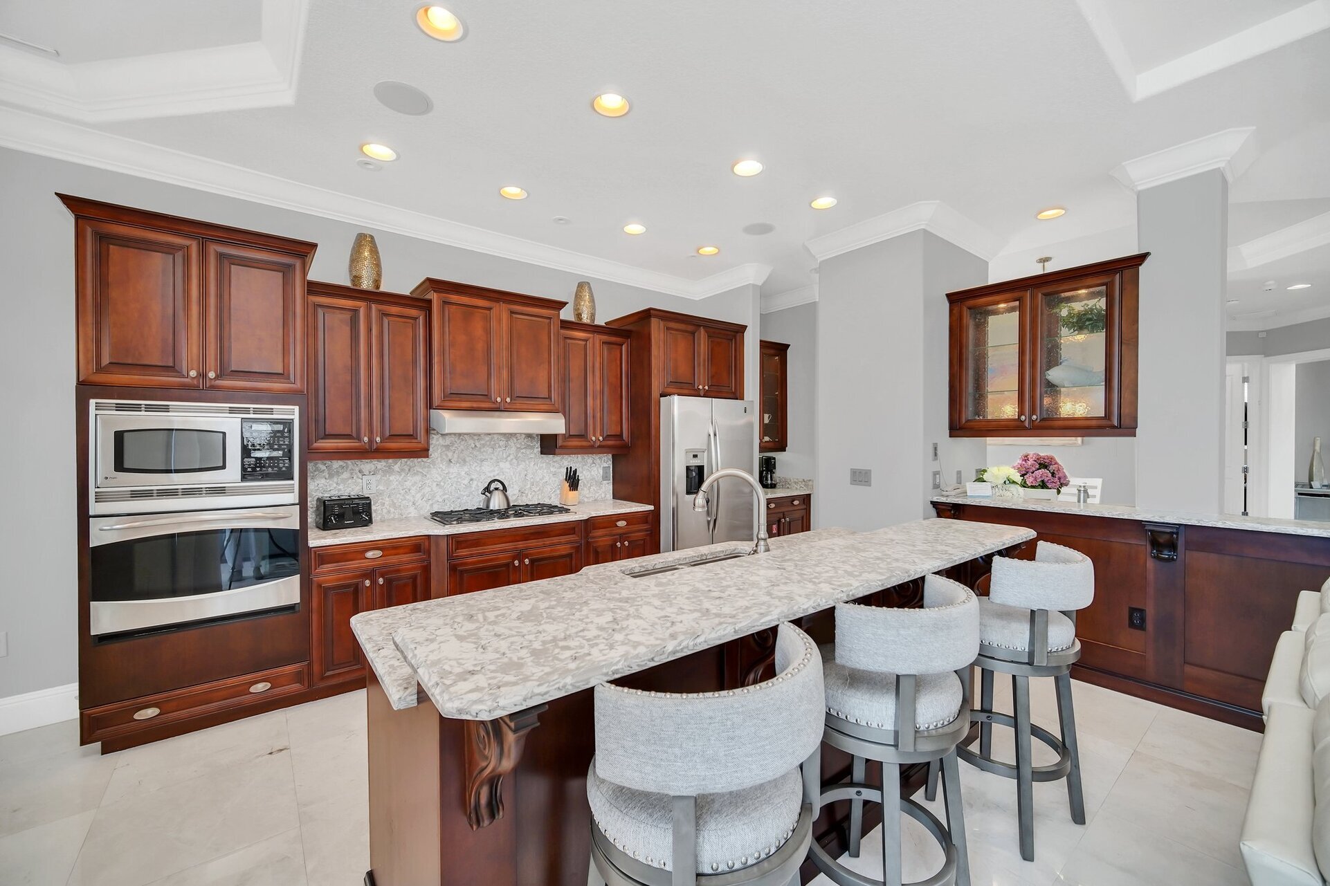 Geniş Orlando Dinlenme Yeri, Orlando Villa 6638