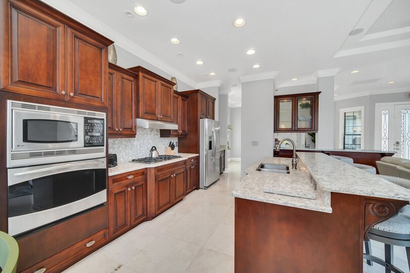 Geniş Orlando Dinlenme Yeri, Orlando Villa 6638