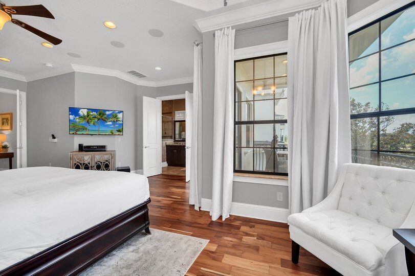 Geniş Orlando Dinlenme Yeri, Orlando Villa 6638