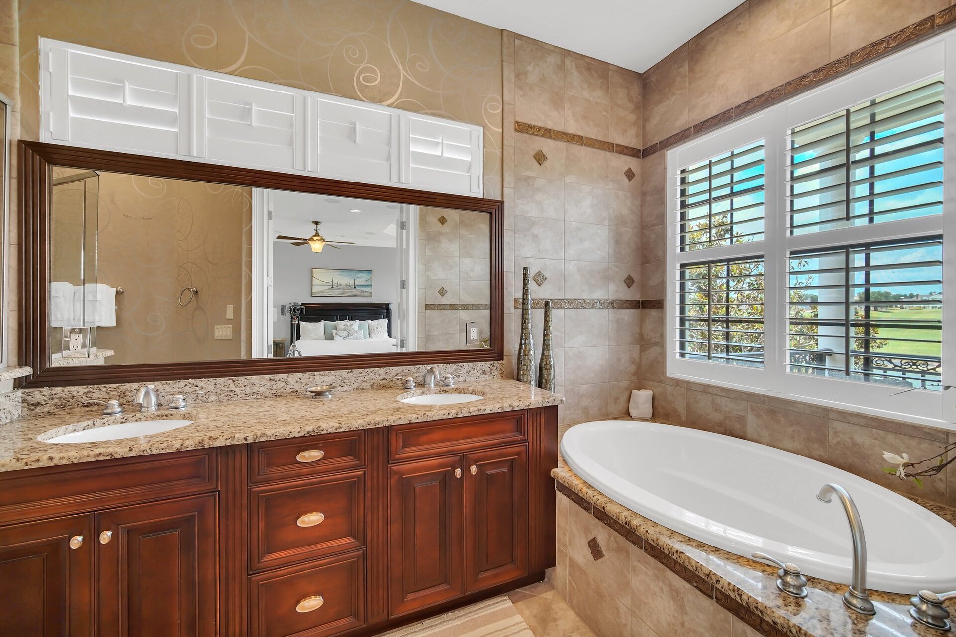 Geniş Orlando Dinlenme Yeri, Orlando Villa 6638
