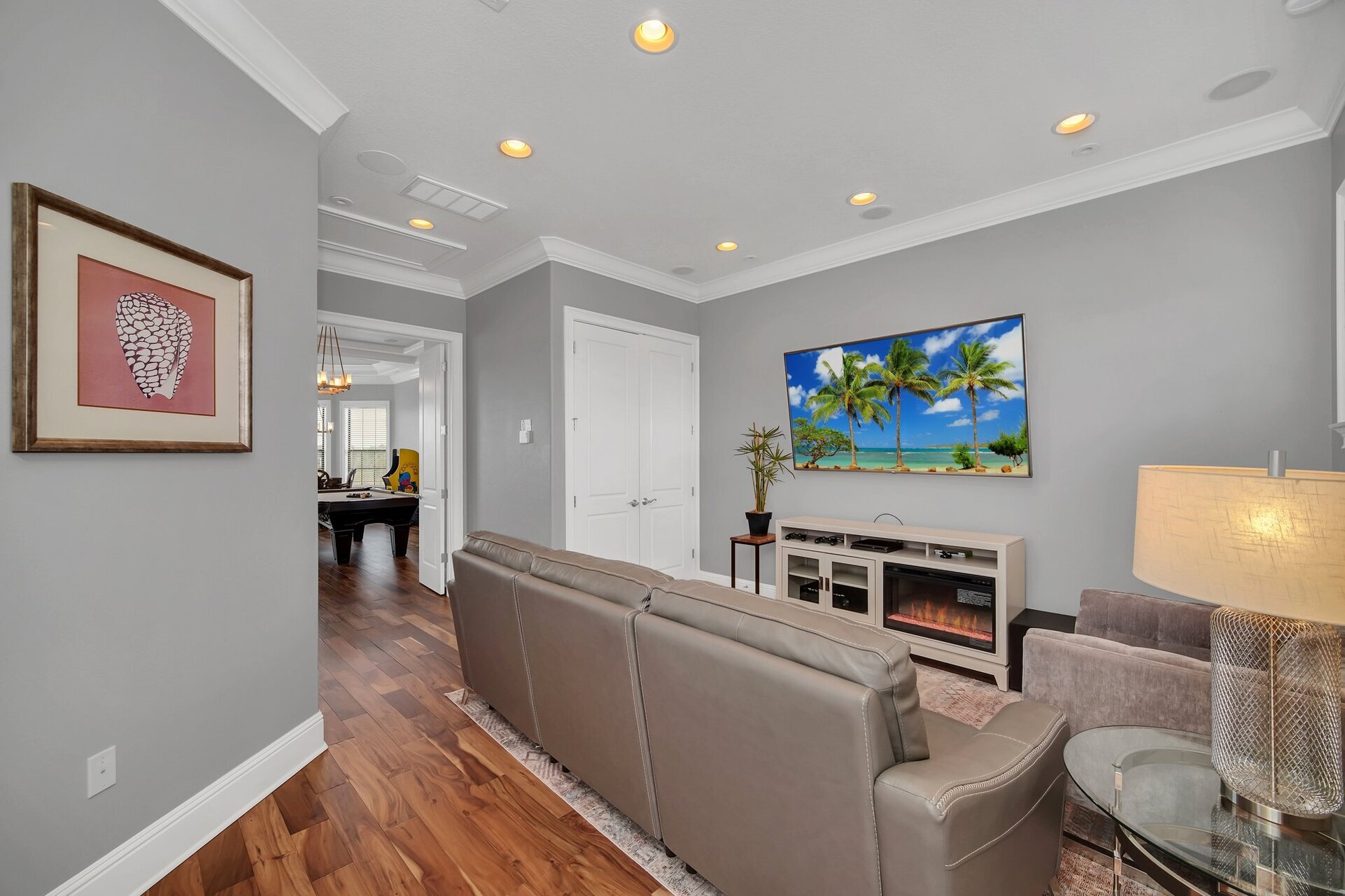 Geniş Orlando Dinlenme Yeri, Orlando Villa 6638