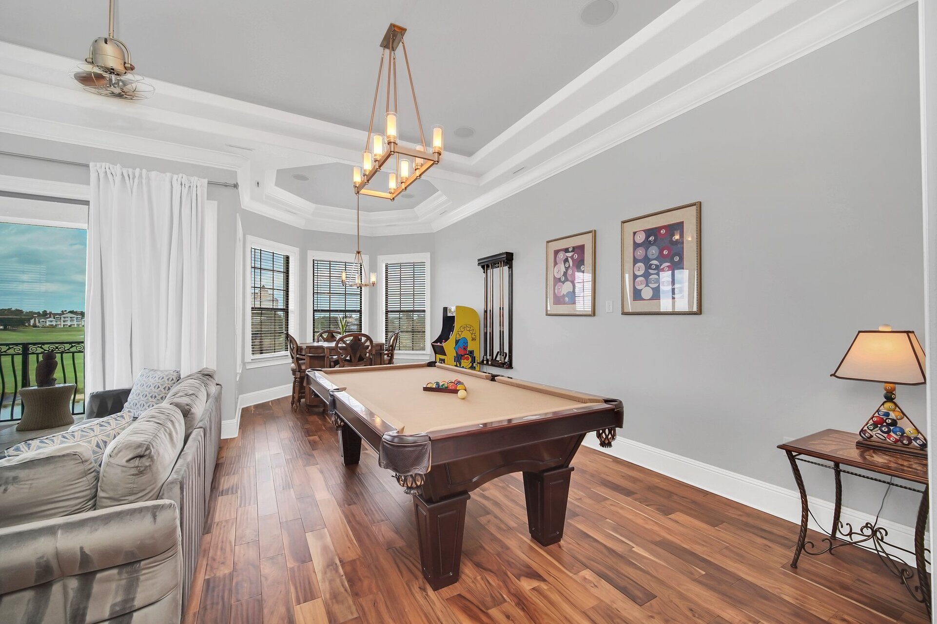 Geniş Orlando Dinlenme Yeri, Orlando Villa 6638