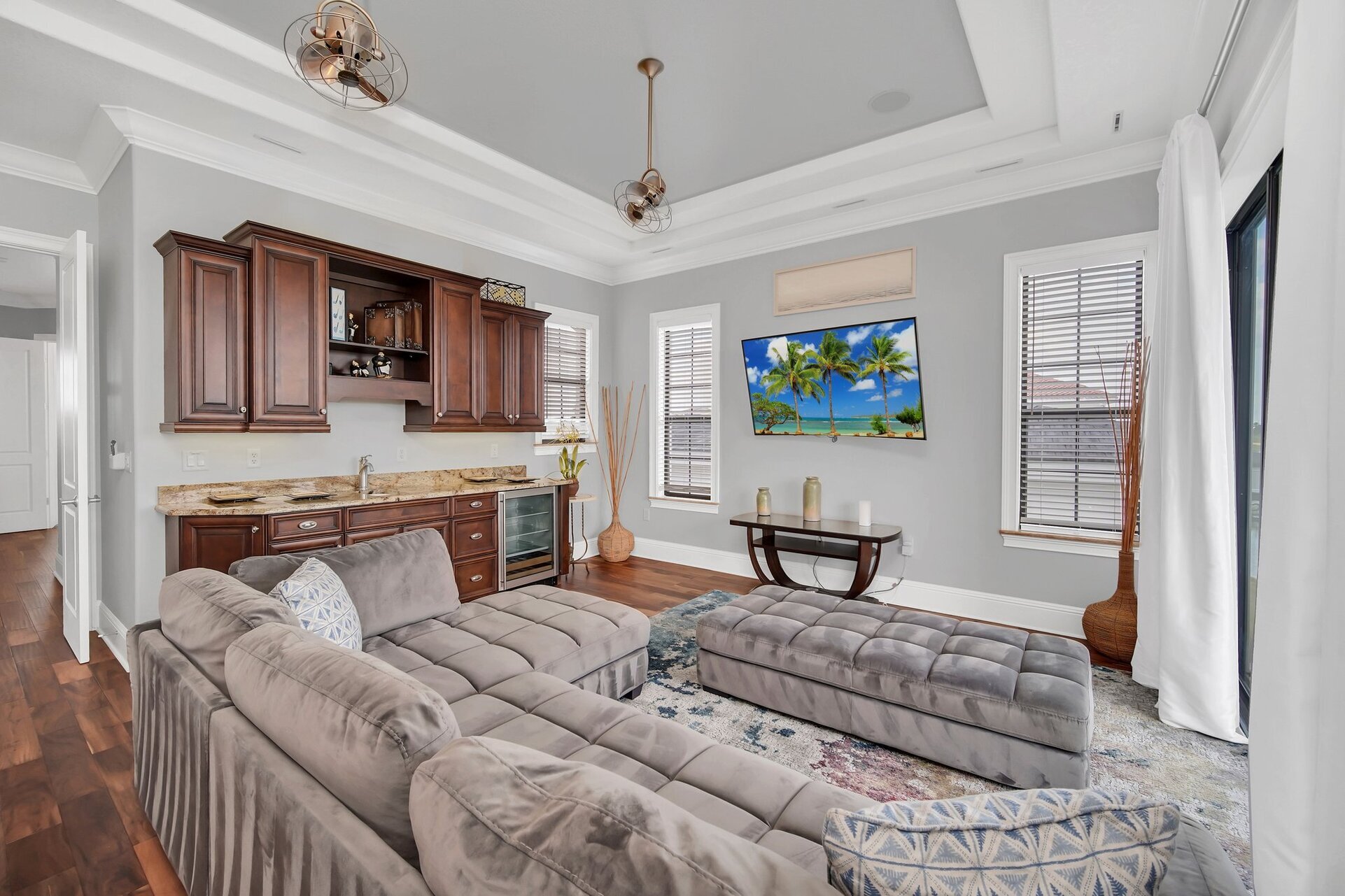Geniş Orlando Dinlenme Yeri, Orlando Villa 6638