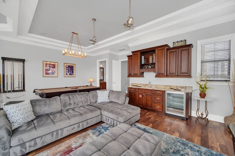 Geniş Orlando Dinlenme Yeri, Orlando Villa 6638