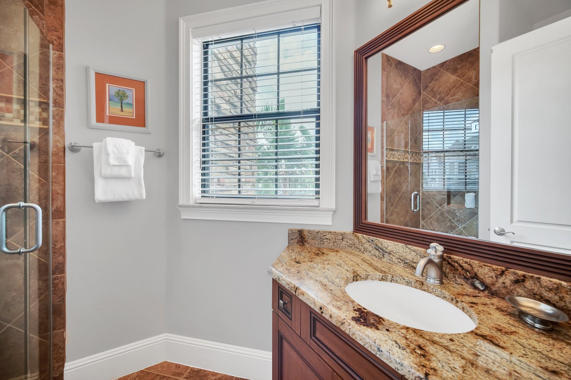 Geniş Orlando Dinlenme Yeri, Orlando Villa 6638