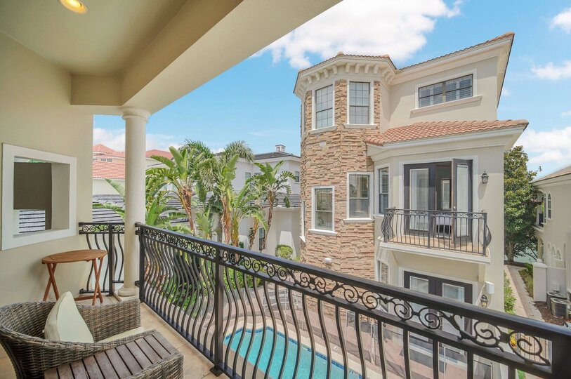 Geniş Orlando Dinlenme Yeri, Orlando Villa 6638
