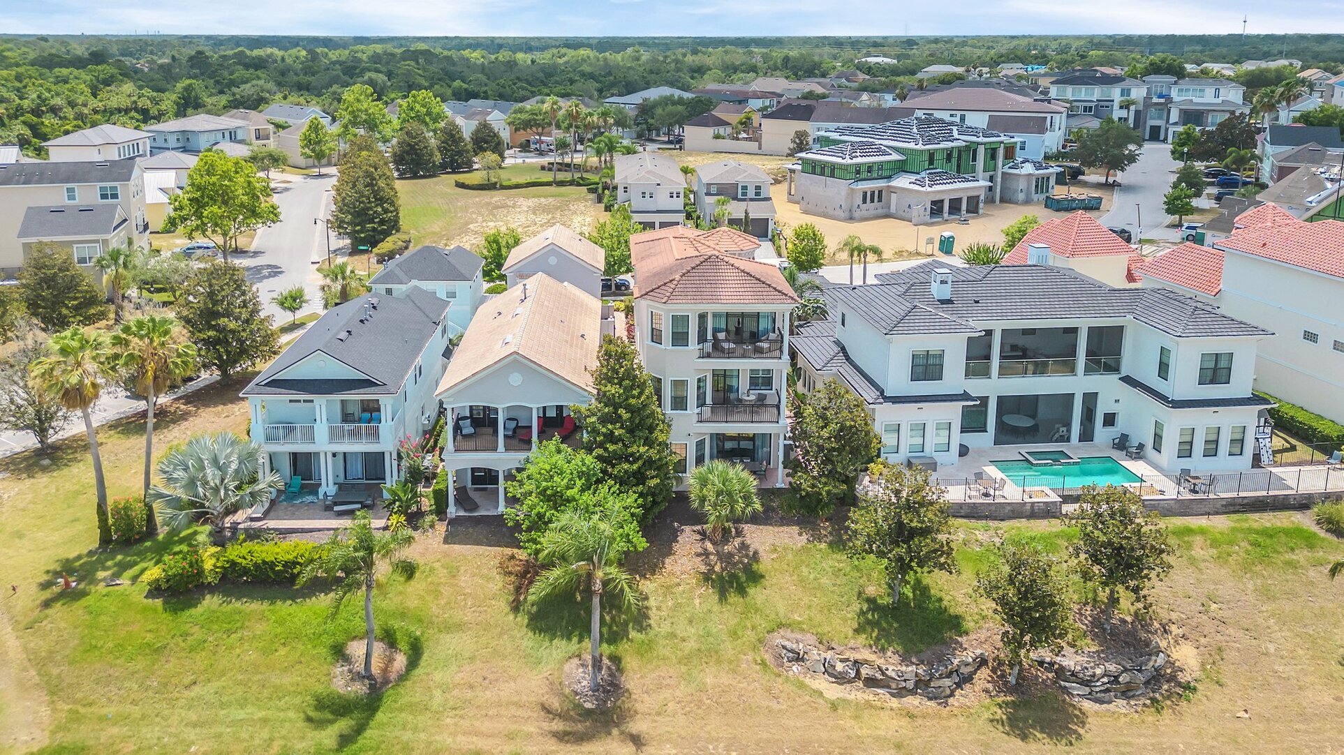 Geniş Orlando Dinlenme Yeri, Orlando Villa 6638