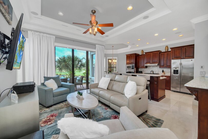 Geniş Orlando Dinlenme Yeri, Orlando Villa 6638