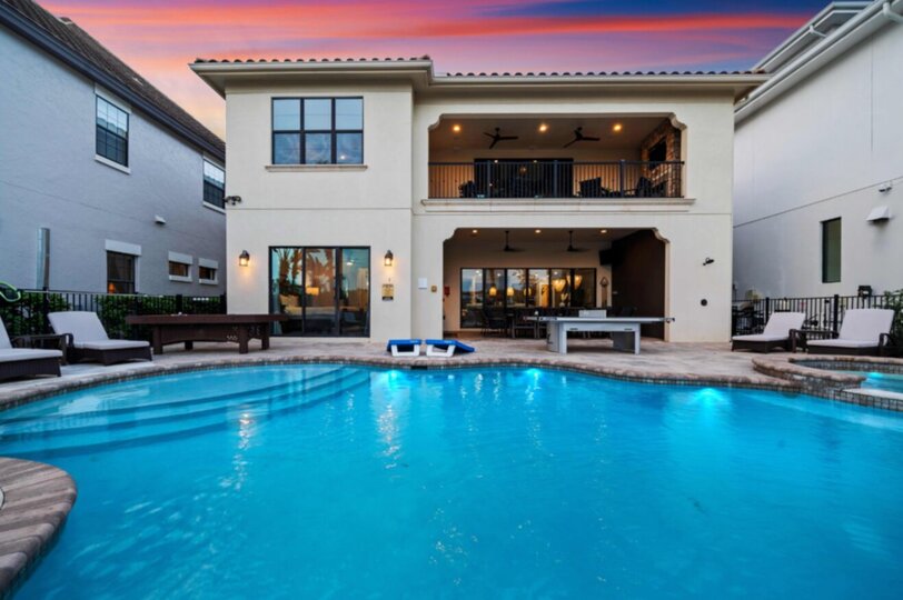 Orlando'da Muhteşem 8 Yatak Odalı Villa Tatil Evi, 6639, Kissimmee, United States