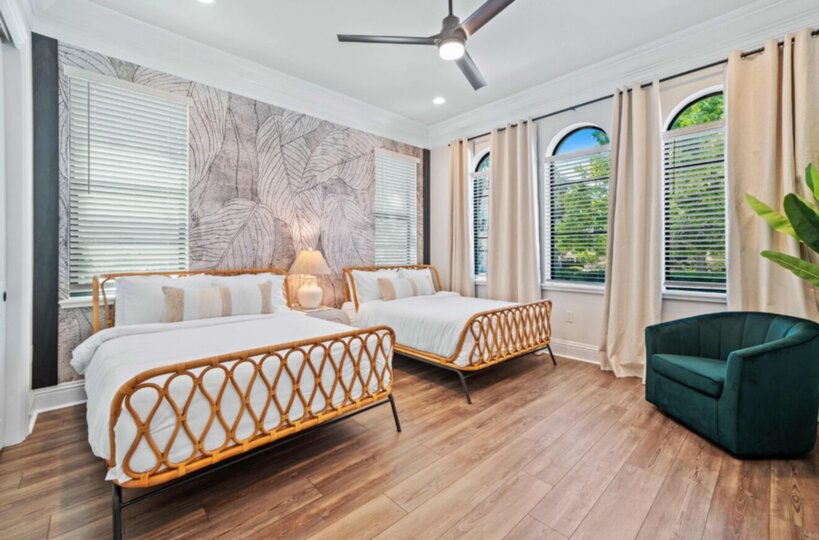Orlando'da Muhteşem 8 Yatak Odalı Villa Tatil Evi, 6639