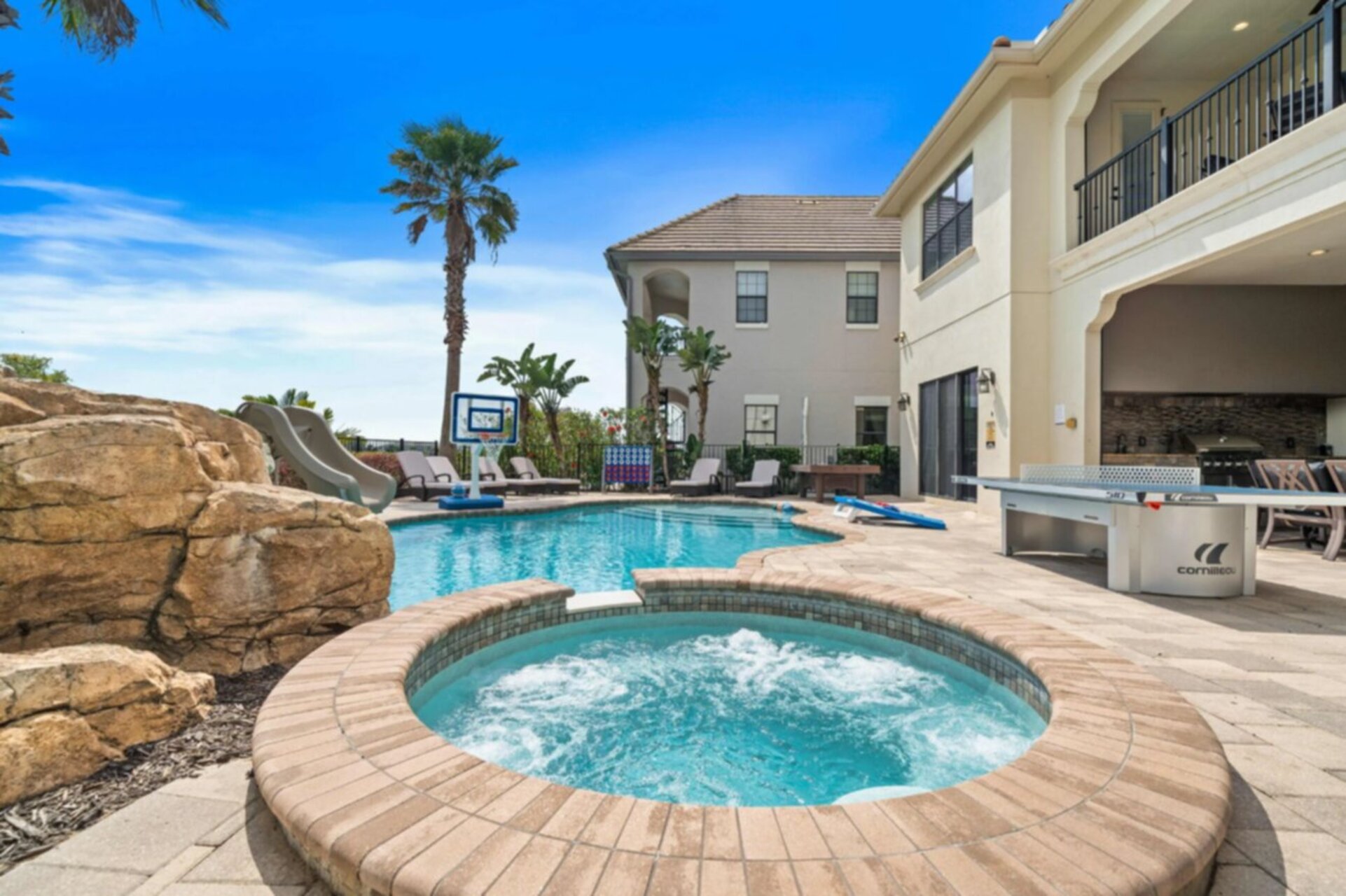 Orlando'da Muhteşem 8 Yatak Odalı Villa Tatil Evi, 6639