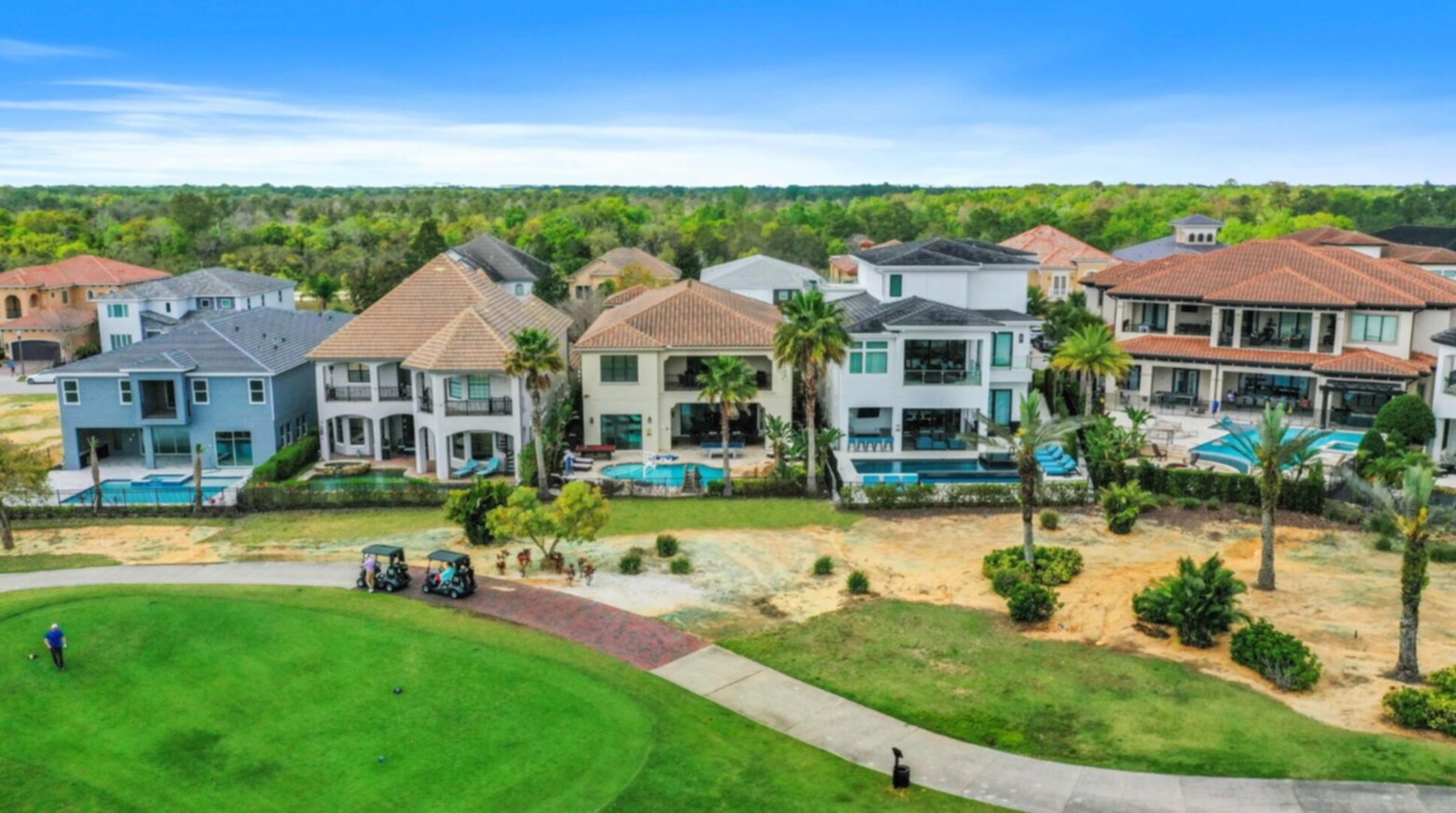 Orlando'da Muhteşem 8 Yatak Odalı Villa Tatil Evi, 6639
