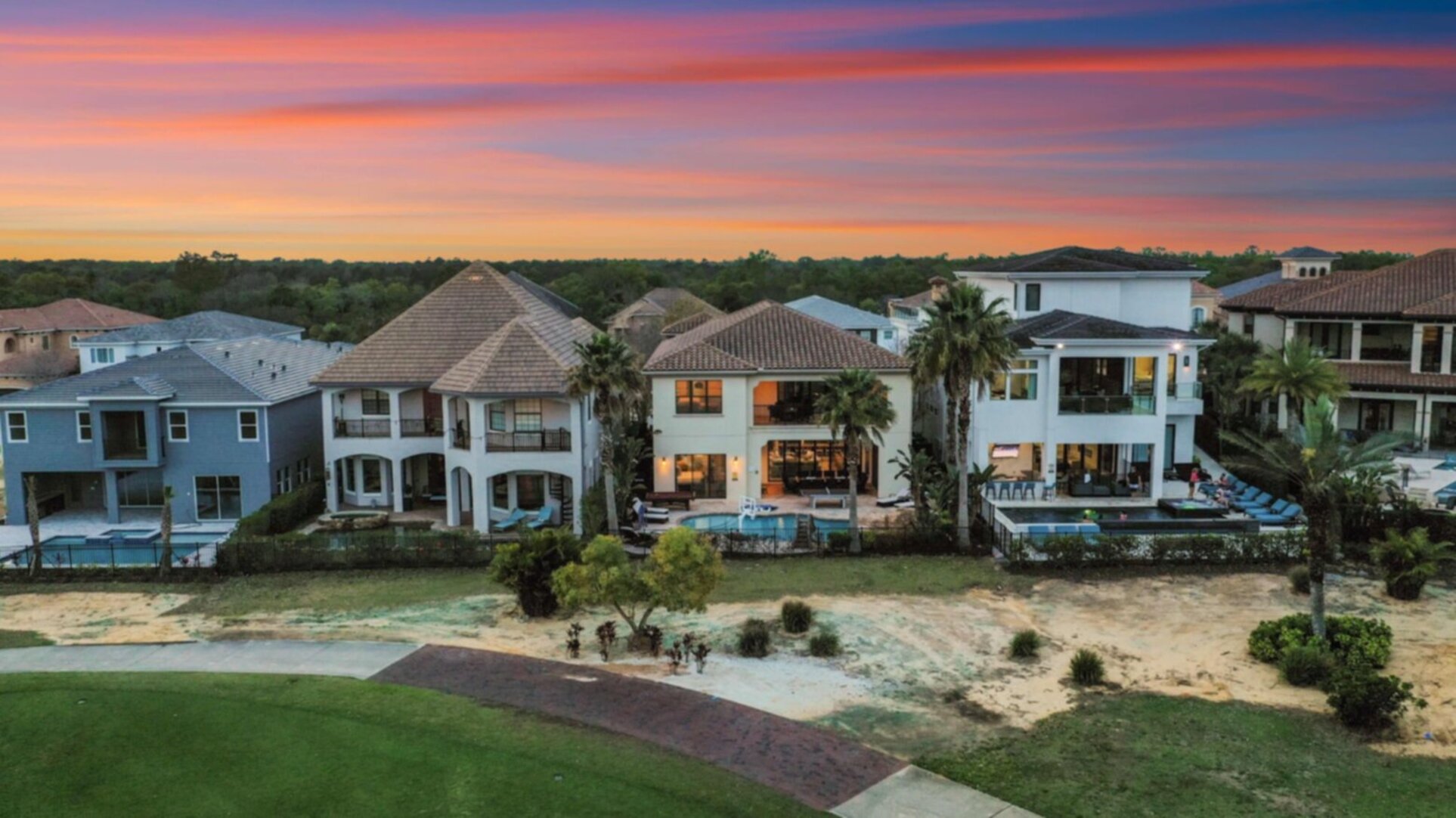 Orlando'da Muhteşem 8 Yatak Odalı Villa Tatil Evi, 6639
