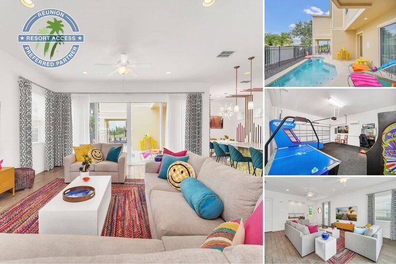 Orlando'da Zarif Villa Tatili, 6640, Kissimmee, United States