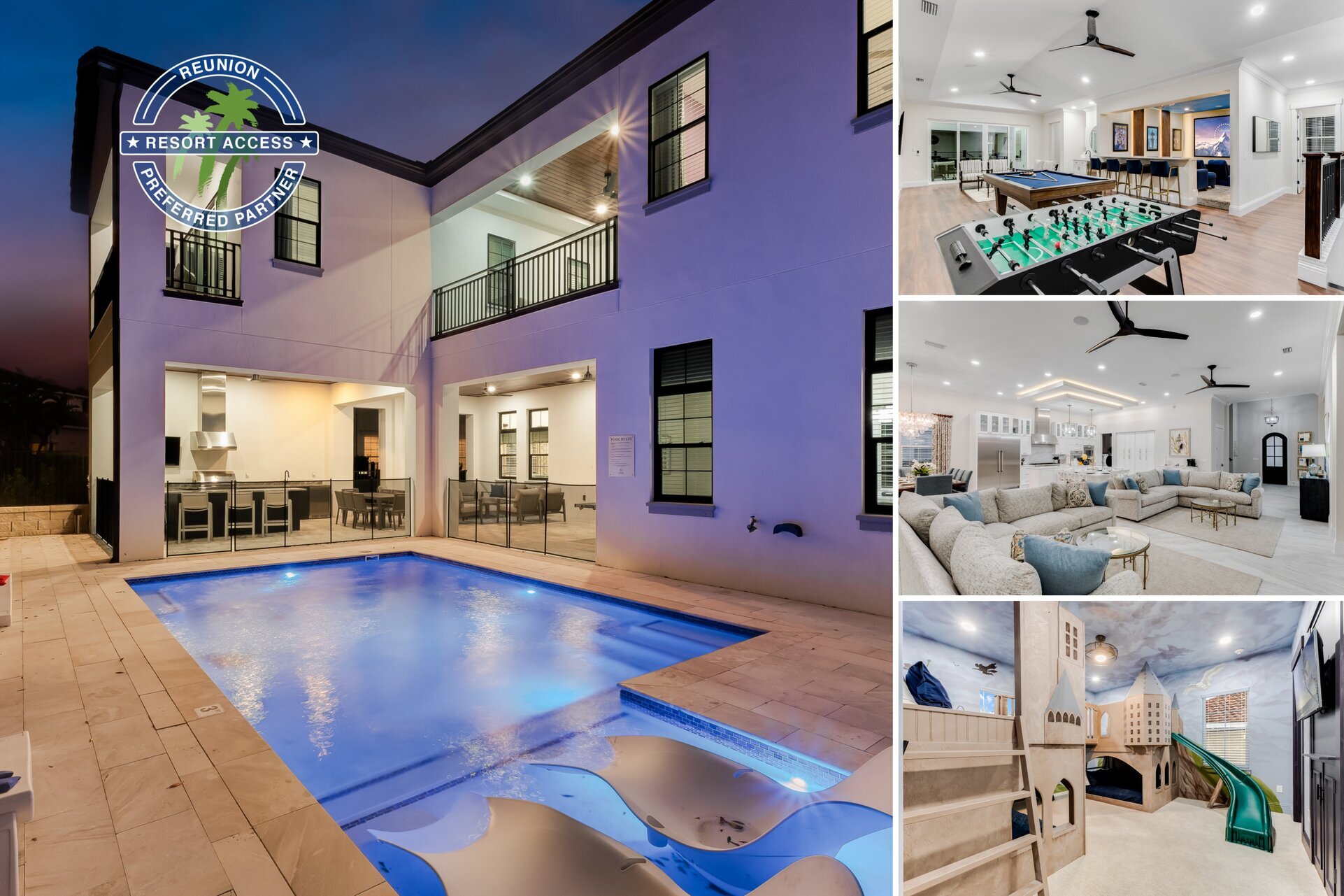 Orlando'da 10 Yatak Odalı Villa Harikalar Diyarı, 6641