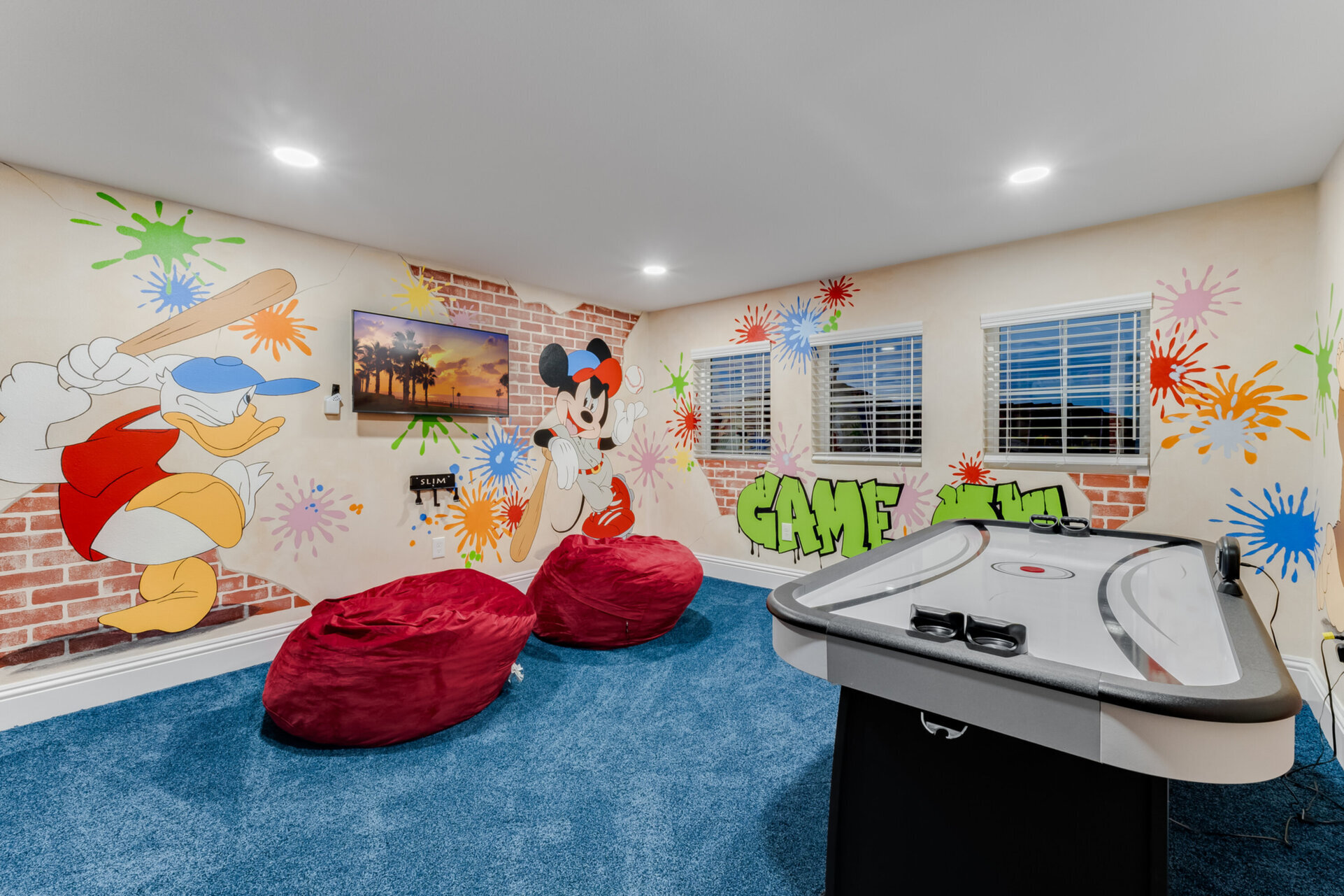 Orlando'da 10 Yatak Odalı Villa Harikalar Diyarı, 6641