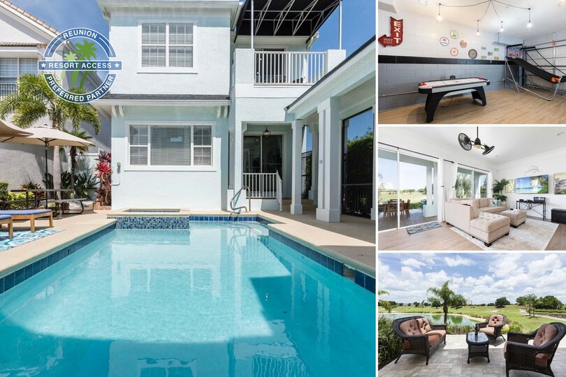 Orlando Oasis'te Lüks 4 Yatak Odalı Villa, 6643, Kissimmee, United States