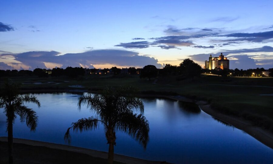 Orlando Oasis'te Lüks 4 Yatak Odalı Villa, 6643
