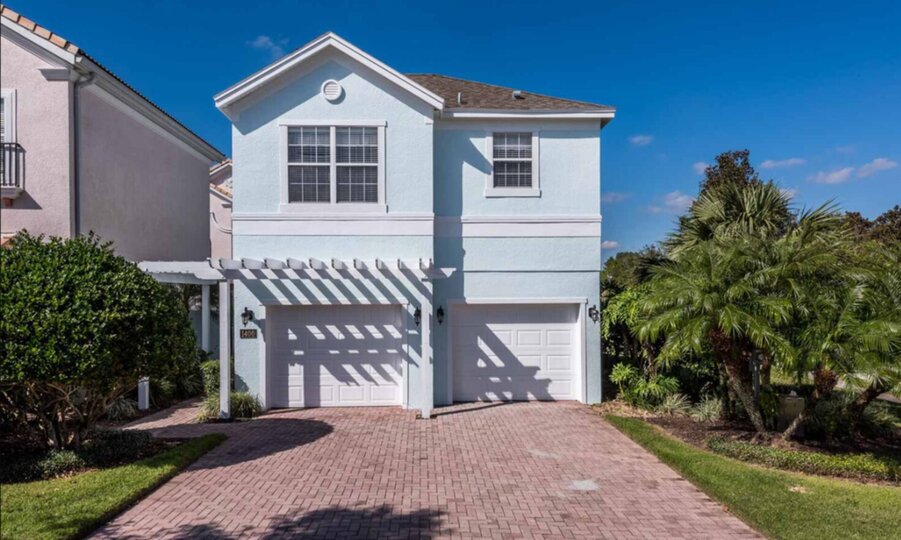 Orlando Oasis'te Lüks 4 Yatak Odalı Villa, 6643