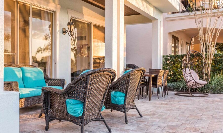 Orlando Oasis'te Lüks 4 Yatak Odalı Villa, 6643