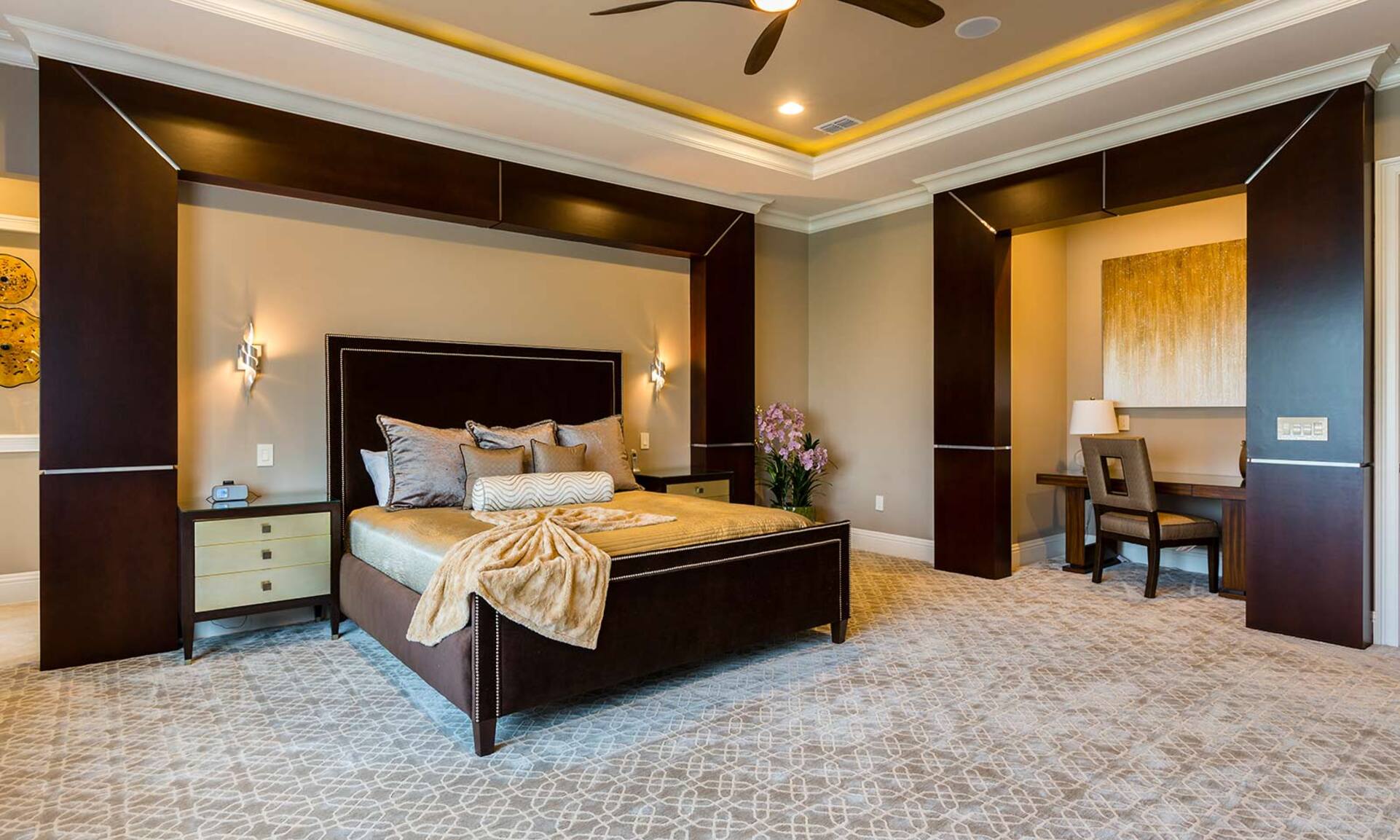 Muhteşem Tasarımlı 9 Yatak Odalı Villa, 6645