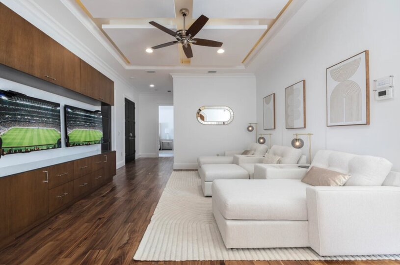 Muhteşem Tasarımlı 9 Yatak Odalı Villa, 6645