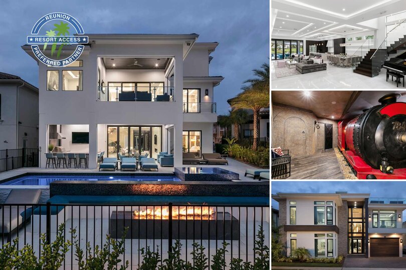 Orlando'da Rüya Gibi Bir Tatil: 8 Yatak Odalı Villa, 6646