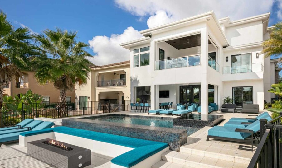 Orlando'da Rüya Gibi Bir Tatil: 8 Yatak Odalı Villa, 6646, Kissimmee, United States