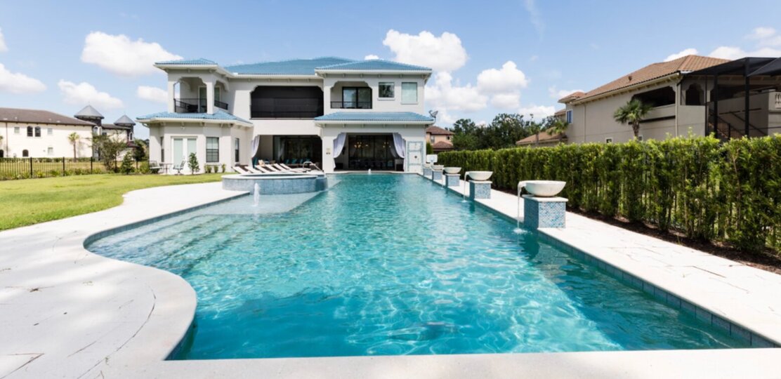 Orlando'da Lüks 8 Yatak Odalı Villa, 6647, Kissimmee, United States