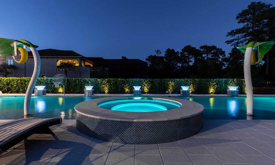 Orlando'da Lüks 8 Yatak Odalı Villa, 6647