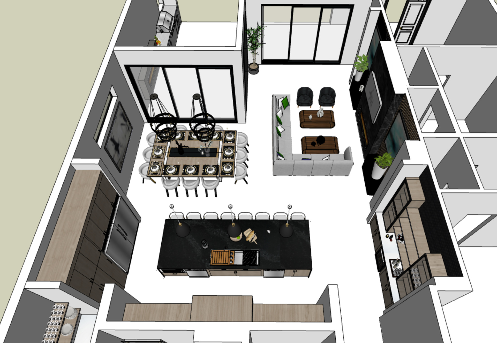 Orlando'da Lüks 9 Yatak Odalı Villa, 6648