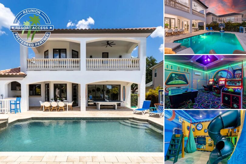 Orlando Cenneti Sizi Bekliyor: 5 Yatak Odalı Villa, 6649, Kissimmee, United States