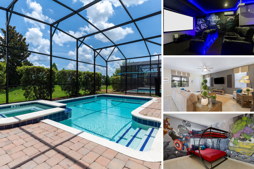 Orlando'da En Lüks Villa, Orlando Villa 6656, Davenport, United States