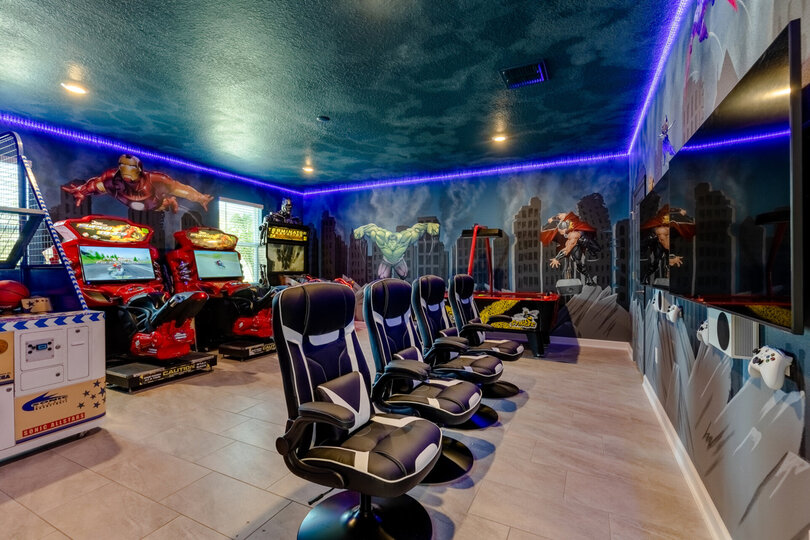 Orlando Vahası: 7 Yatak Odalı, Orlando Villa 6660