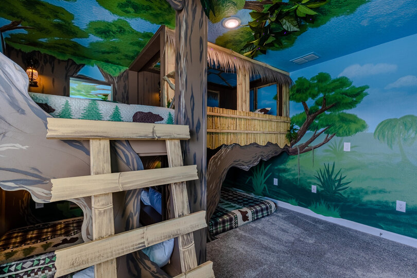 Orlando Vahası: 7 Yatak Odalı, Orlando Villa 6660