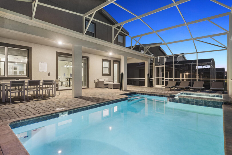 Orlando Vahası: 7 Yatak Odalı, Orlando Villa 6660