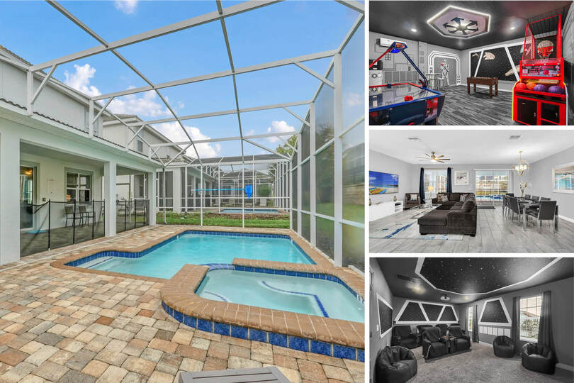 Orlando'da Kiralık Güzel Villa, 6661, Davenport, United States