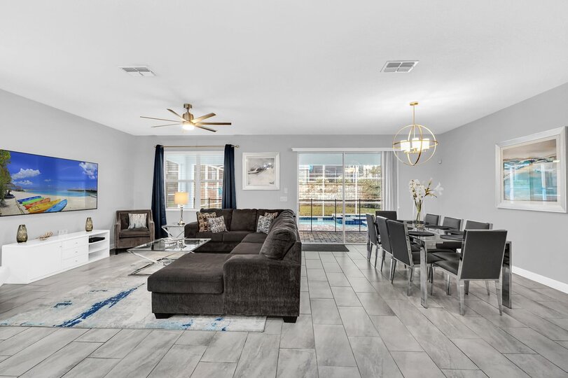 Orlando'da Kiralık Güzel Villa, 6661