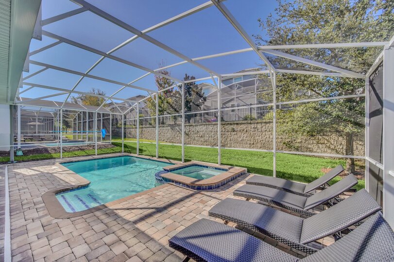 Orlando'da Kiralık Güzel Villa, 6661