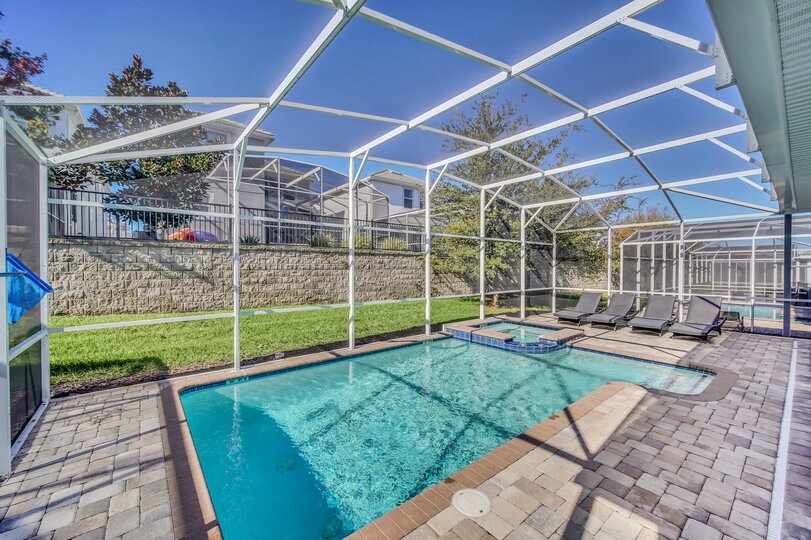 Orlando'da Kiralık Güzel Villa, 6661