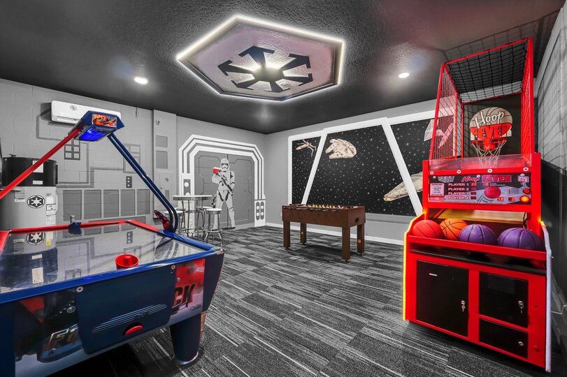 Orlando'da Kiralık Güzel Villa, 6661
