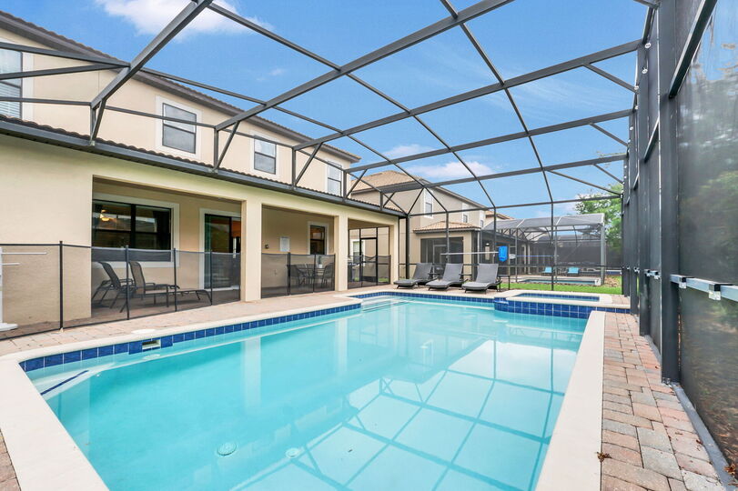 Orlando'da Lüks 6 Yatak Odalı Villa, Orlando Villa 6663