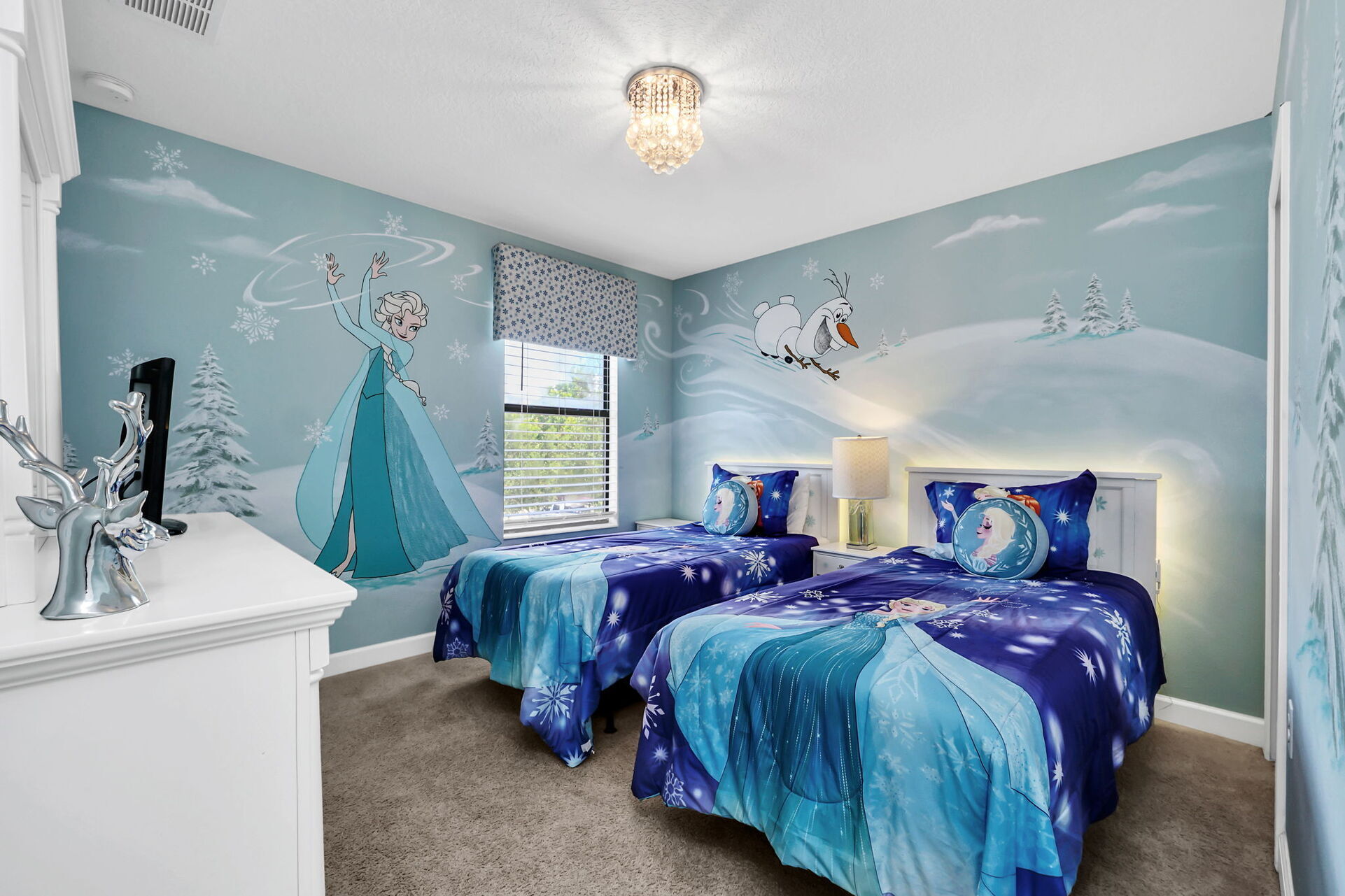 Orlando'da Lüks 6 Yatak Odalı Villa, Orlando Villa 6663